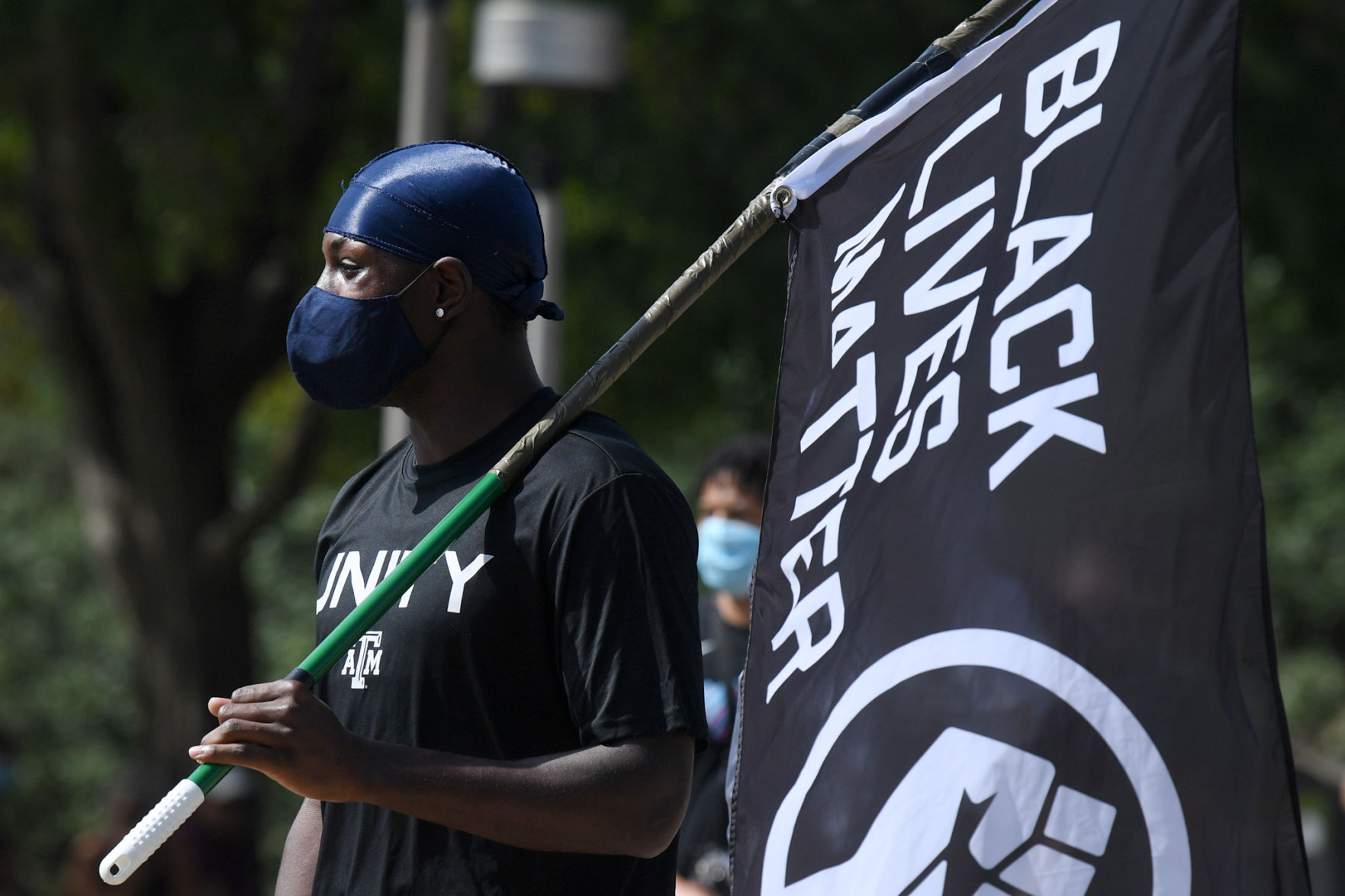 Aggies of Color Coalition Protest